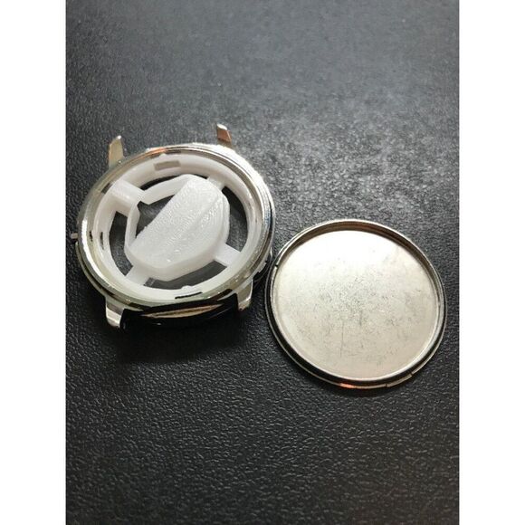 Michael Kors MK5401/3139 Silver Watch Face With Diamond Accentuated 36mm - A130 - Picture 4 of 4